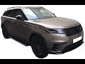 Range Rover Velar Roof Bars