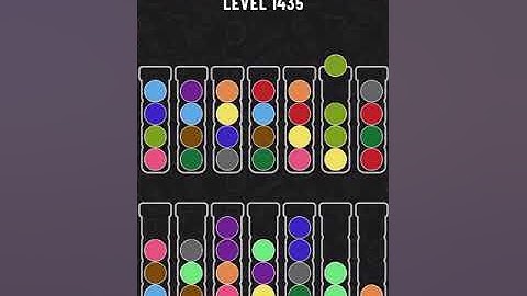 【Ball Sort Puzzle】Level.1435