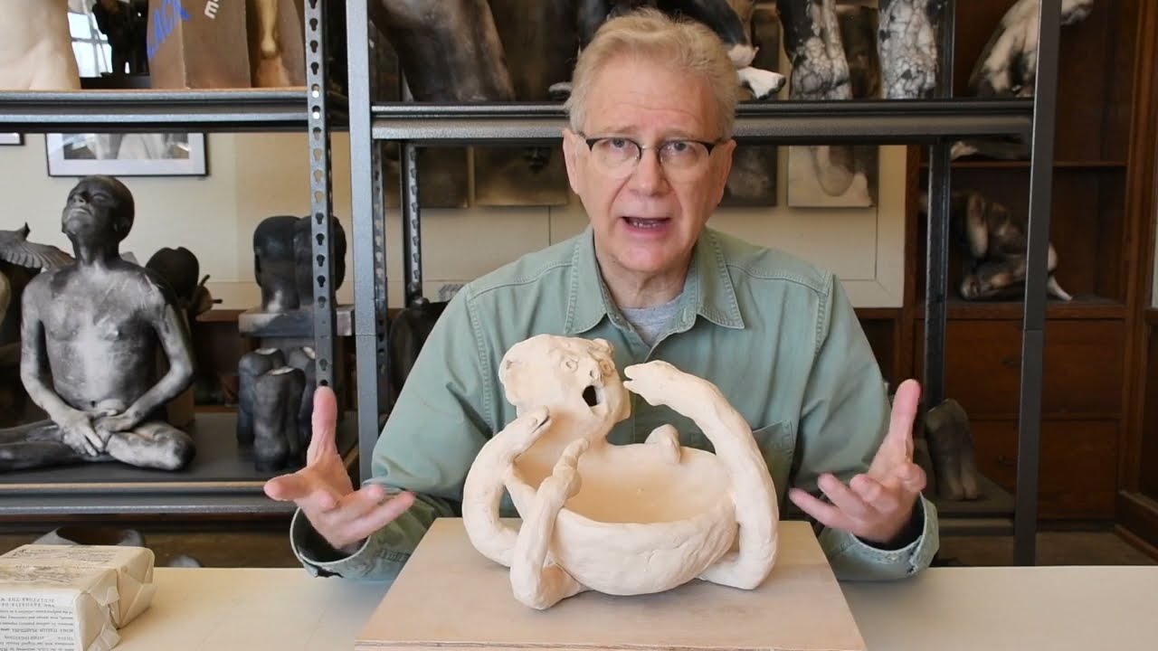 A Studio Visit with Chris Corson, spring 2022