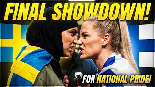 The Upset Heard Around the World 🌍 Hijabi Fighter Makes History