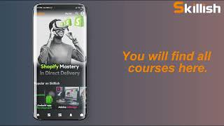 Skillish App Introduction