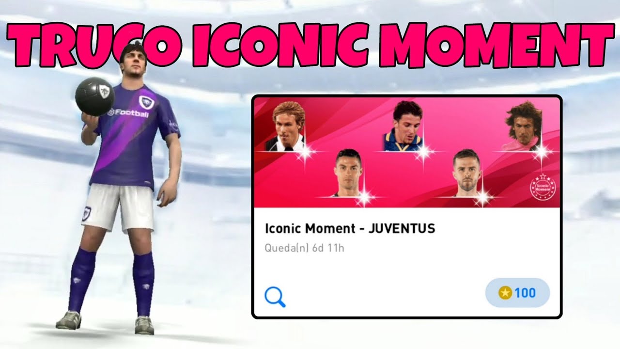 TRUCO ICONIC MOMENT ASEGURADO🔥PES 2020 MOBILE