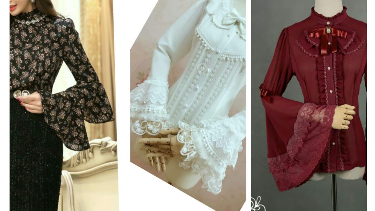 50+ Full Bell Bottom Sleeves\Flaired Bell Sleeves\Lantern Sleeves