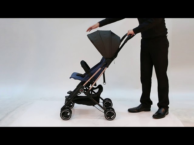 How to unfold and fold GL788 Capsule R Stroller class=