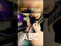 Polyphia  abc  guitar riff cover