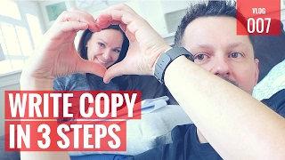 Write Copy in 3 Steps