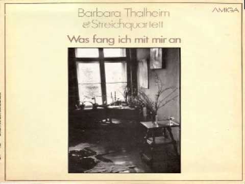 Barbara Thalheim 02b Welche Freiheit ist uns groß genug