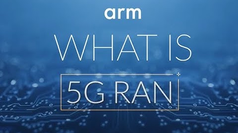What is 5G RAN?