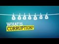 What is corruption