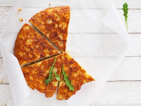 Video: Tortilla Como En El Jardín De Infantes