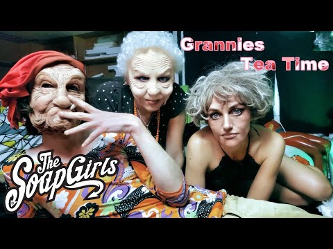 The SoapGirls Live Onstage Grannies Tea Time