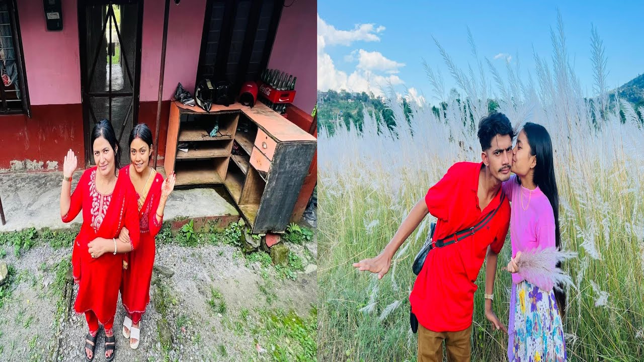 Sasu buhari ghar ma koi nahuda garam party 🥹kanxa la jado suru nahudai nuhauna xodnu vo😩