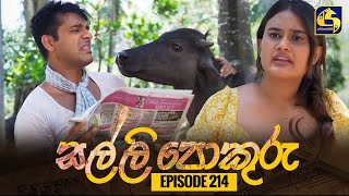 SALLI POKURU || EPISODE 214 || සල්ලි පොකුරු || 01st May 2024