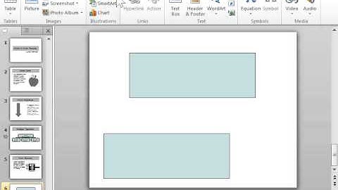 PowerPoint 2010 Draw a Connector