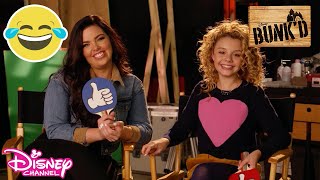 Lär känna Miranda och Mallory | Bunk'd NYA AVSNITT 19/11 | Disney Channel Sverige