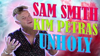 First Listen Sam Smith - Unholy ft Kim Petras (Sirius Reactions!!!)