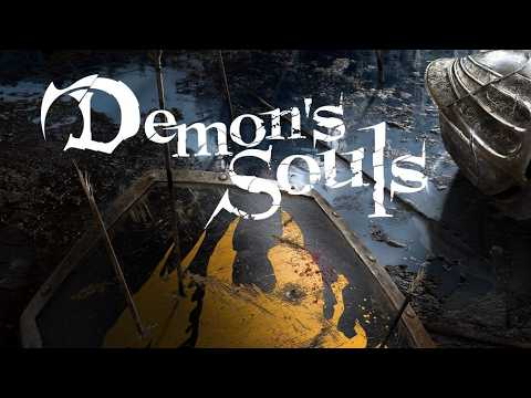 Demon's Souls Remake • Стрим 3 • Гориииит очааааг...