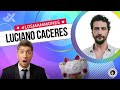 Luciano Cáceres con Jey: “Le gané un premio a Michael Douglas” - #LosMammones