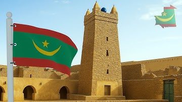 MAURITANIA - Flag Animation | Anthem | 2025