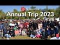 Sneak peek of algoworks annual trip 2023