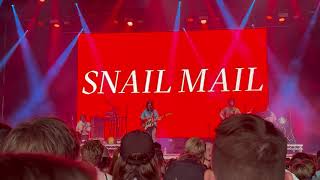 Snailmail - Golden Dream &amp; Thinning - Live @ WayOutWest 2023