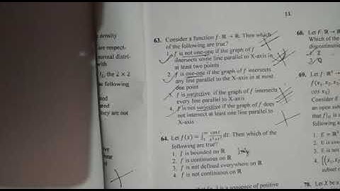 Quesno. 63 booklet code - A CSIR NET june 2019
