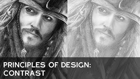 Principles of Design: Contrast