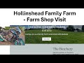 I Visit Hollinshead Family Farm ('19 Gales') Farm Shop on the MT-10 - and Talk Bitcoin on the Way
