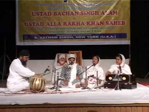 Bibi Ashupreet Kaur and Jatha From Jalandhar Shabad Gurbani-Jagat Mein Jhothi Dekhi Preet.mp4