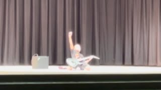 10 year old kid plays Metallica at talent show!! #tallent #fyp #metal #music @metallica #metallica