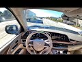 2021 Cadillac Escalade Super Cruise POV Test Drive (3D Audio)(ASMR)