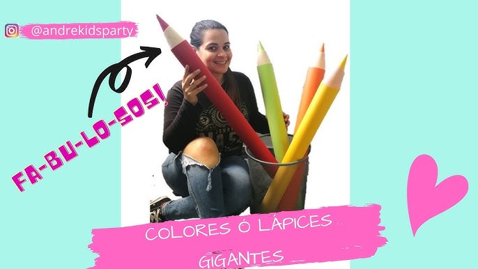 Learn How to Make Giant Pool Noodle Pencils for Less Than $5