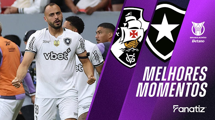 Vasco da Gama 0 x 2 Botafogo I Melhores momentos I Brasileirão 2025