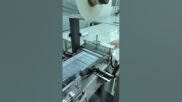 Cosmetic box cellophane wrapping machine