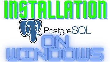How to Install PostgreSQL 15 on Windows 10 [ 2023 Update ] Complete guide | pgAdmin 4