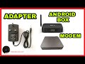 Power supply acdc adapter  modem tmbox unifi androidbox tanix tx6