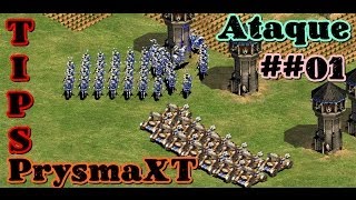 Tips Guerra y Ataque #01 - Estrategias - Age of Empires II The Conquerors