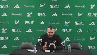 🗣️ Coach Hodgson Presser vs UTSA