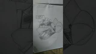 A girl with Starbucks coffee made by me #drawing #sketch #girl #hiddenfacepose