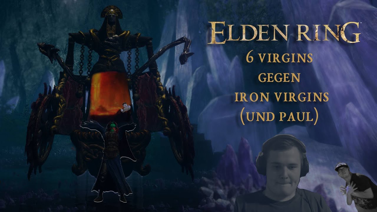 6 Virgins gegen Iron Virgins (Und Paul) | Elden Ring Seamless Co-op #4