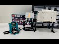 Arcade Stacking Game, a Lego Mindstorms 51515 creation