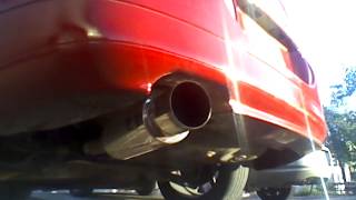 1995 Eclipse RS Type Moffler