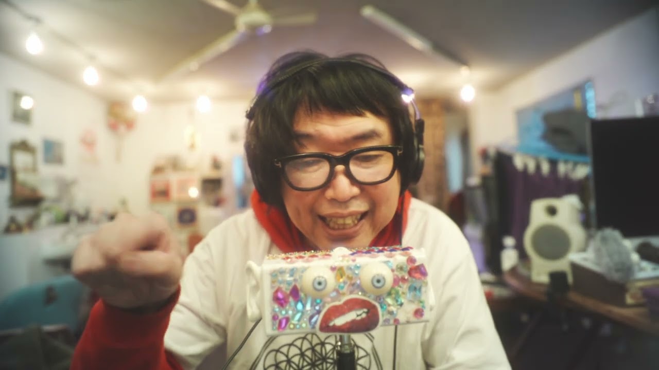 ASMR Whisper your name to the limit 今回も限界まで君の名前をささやきます