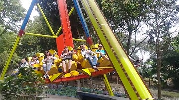 TRò chơi cảm giác mạnh ở Hồ Núi Cốc mà ai đến vũng muốn thử