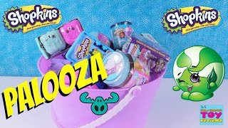 Shopkins Palooza 2 Pack Toy Review Opening Season 1 8 Food Fair & More | PSToyReviews