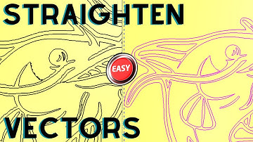 Perfectly Straighten CNC Vectors (You Won