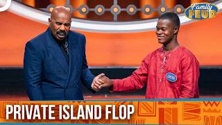 The Fish Logic Goes Completely Out of Water! | Fast Money | Family Feud Classics