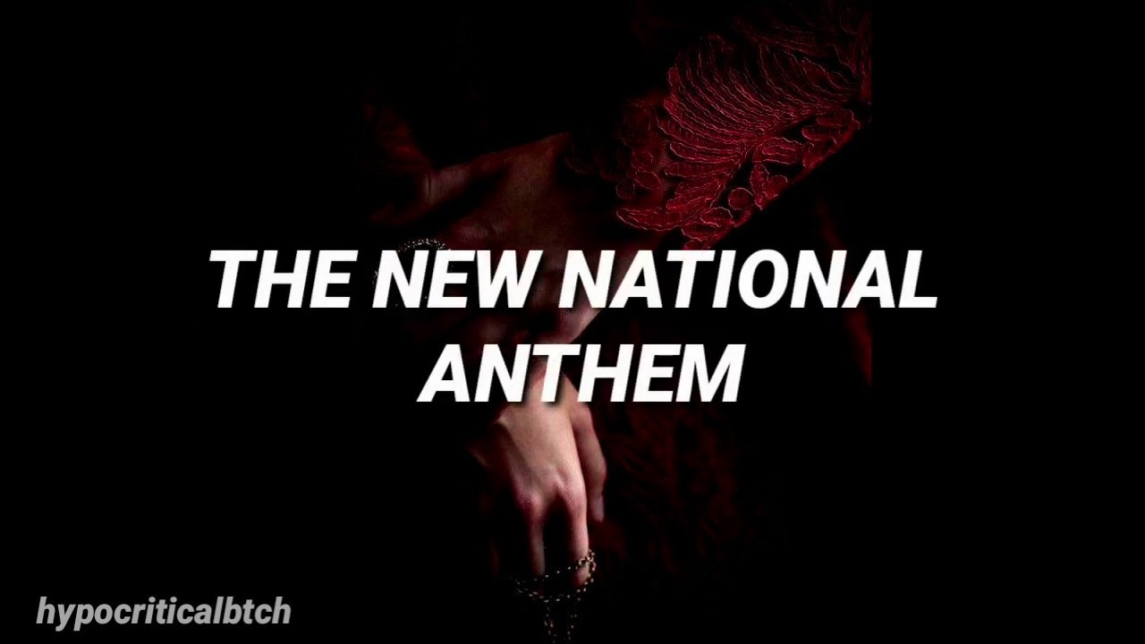 Pierce The Veil - The New National Anthem (Español / Inglés) - YouTube