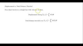 Famous Integral as a Net Change | AP Calculus AB/BC Profile