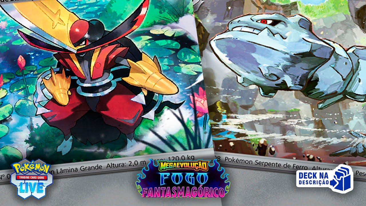 Kingambit + Steelix ⚙ Nocauteando com Contadores ⚙ Deck de Prêmio Único - Pokemon TCG Live